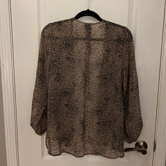 Cheetah Print Overshirt - Picture 2 of 4
